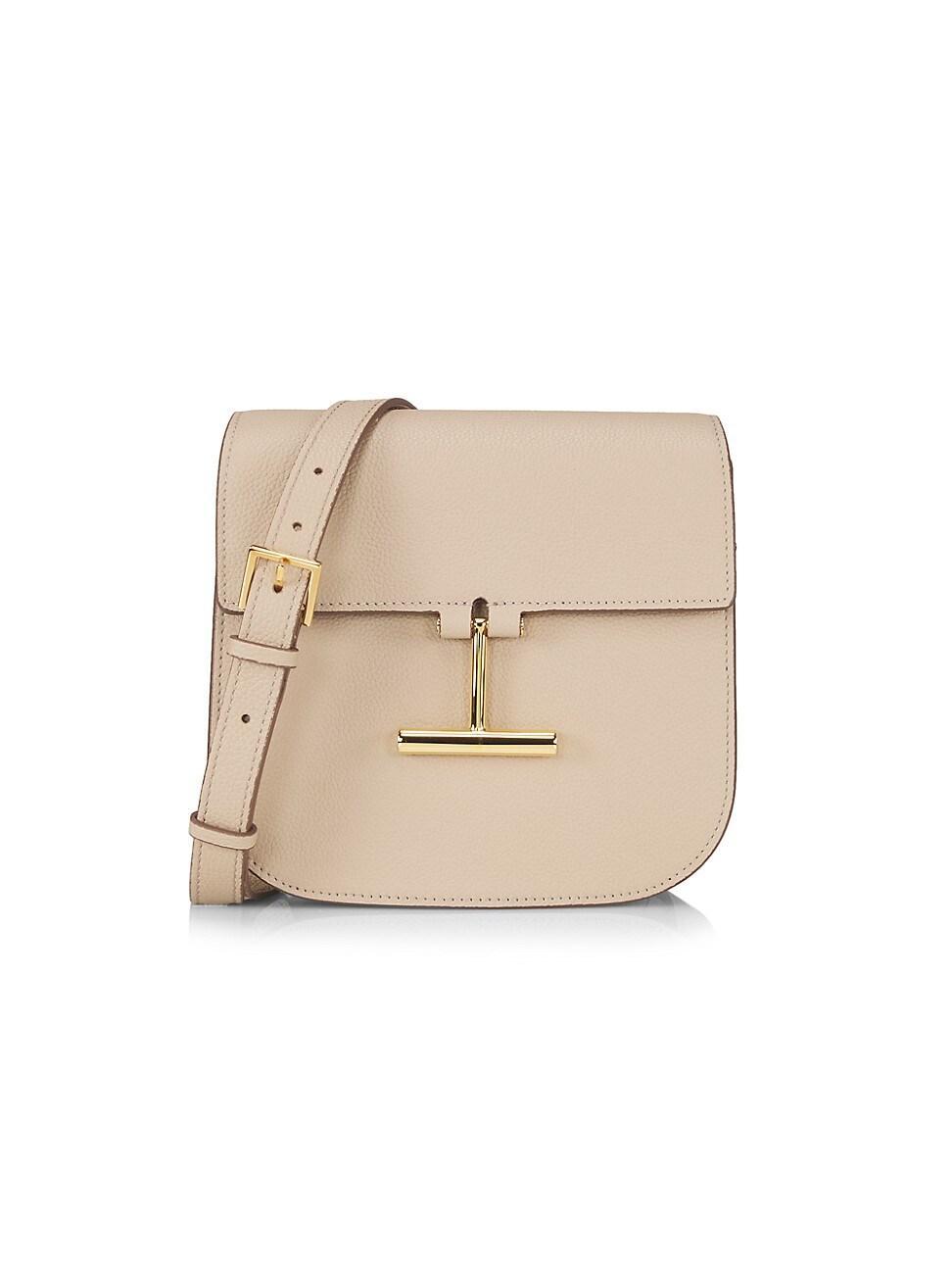 Womens Mini Tara Leather Crossbody Bag Product Image