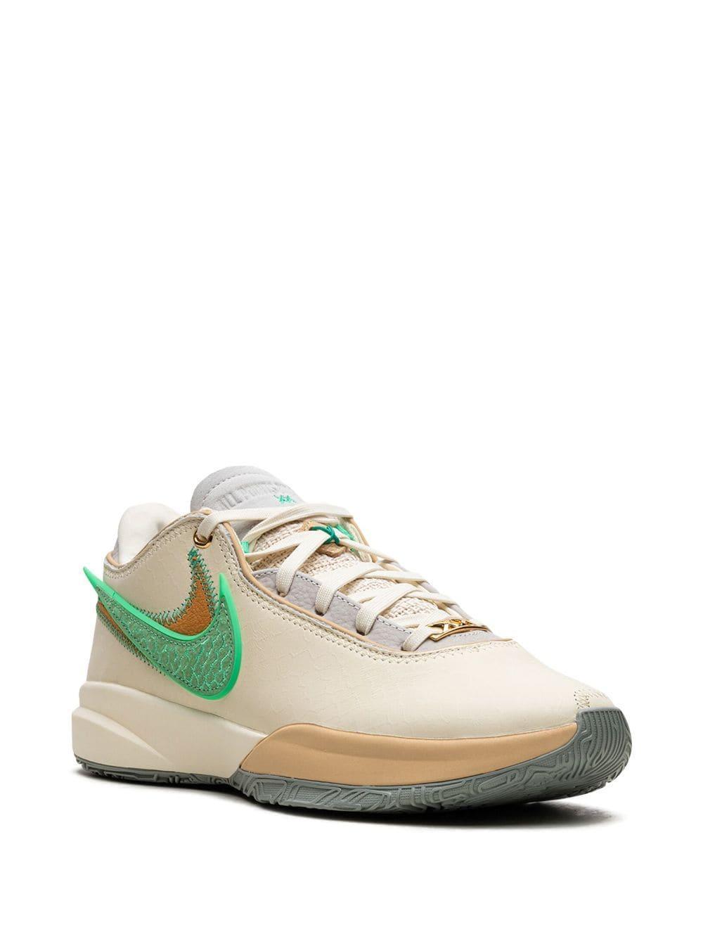 NIKE Lebron 20 "famu X Apb In Neutrals Product Image