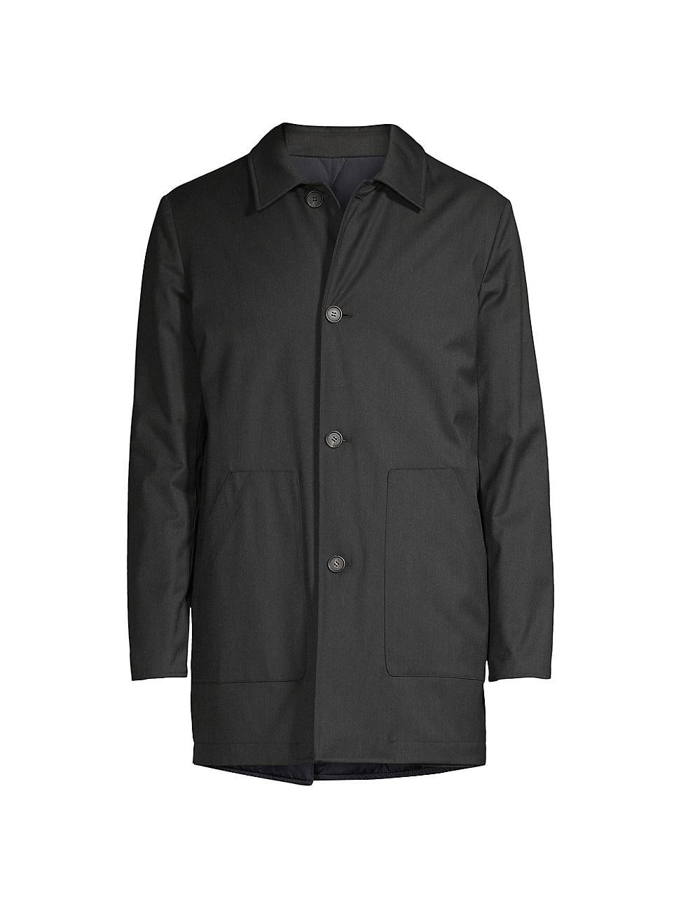 Mens Reversible Technical Heavy Jacket Product Image