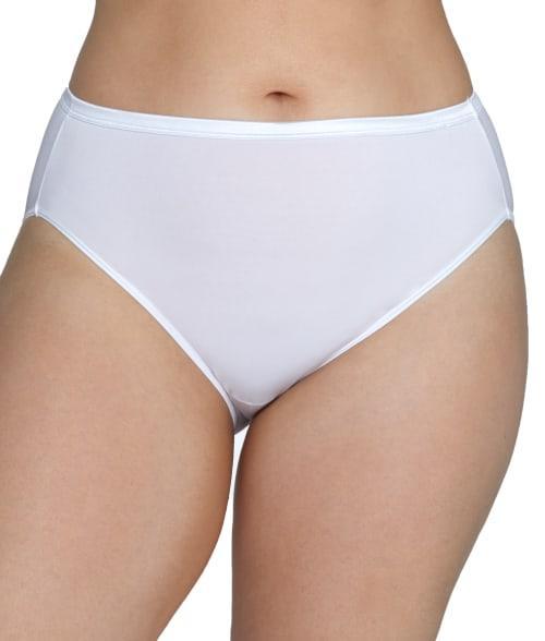 Plus Size Vanity Fair Illumination Hi Cut Panty 13810, Womens Product Image