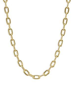 Womens DY Madison Chain Necklace In 18K Yellow Gold Product Image