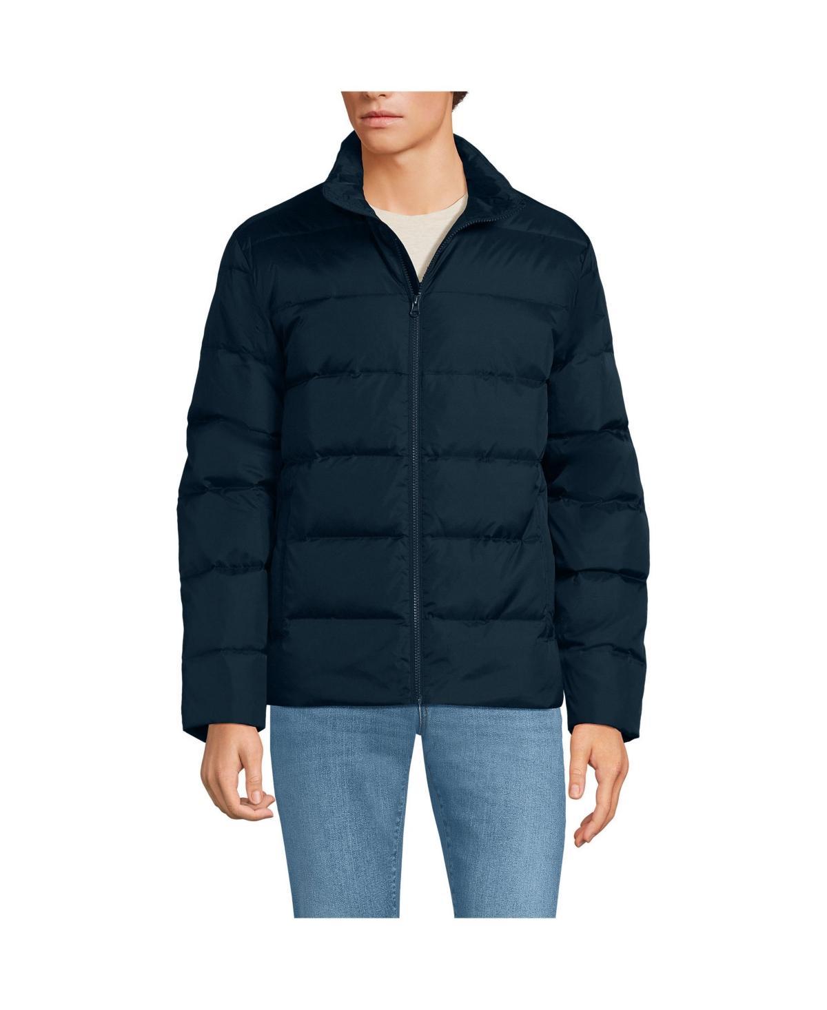 Lands End Mens Wide Channel 600 Down Puffer Jacket Product Image