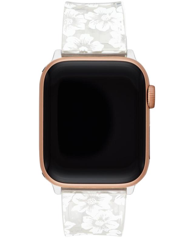 Kate Spade New York Apple Watch Hollyhock Transparent 38/40mm Band Product Image