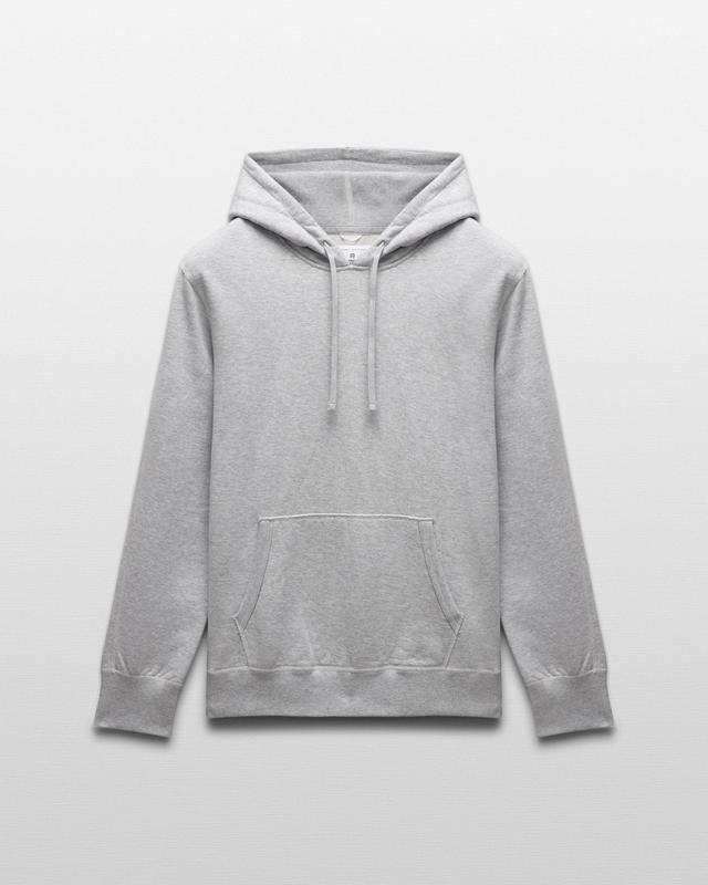 Midweight Terry Slim Hoodie Male Product Image