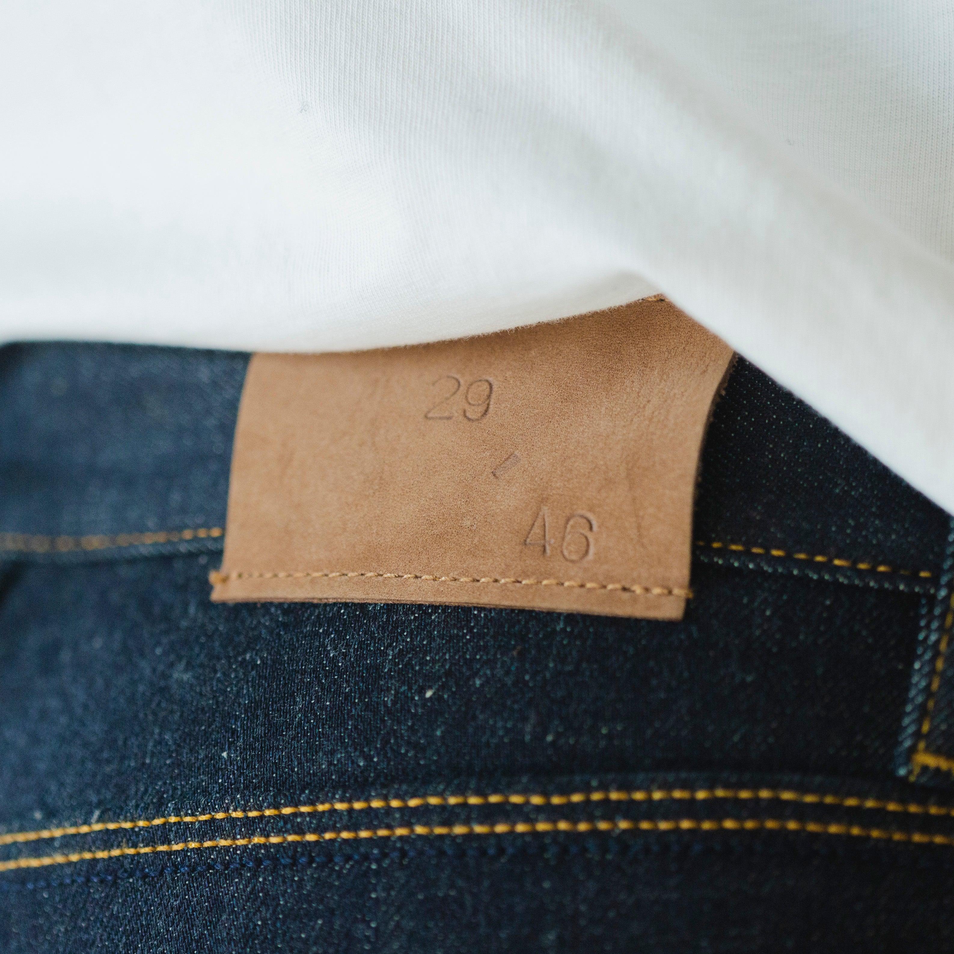 Martin: Selvage Raw Original | Nihon Menpu Male Product Image