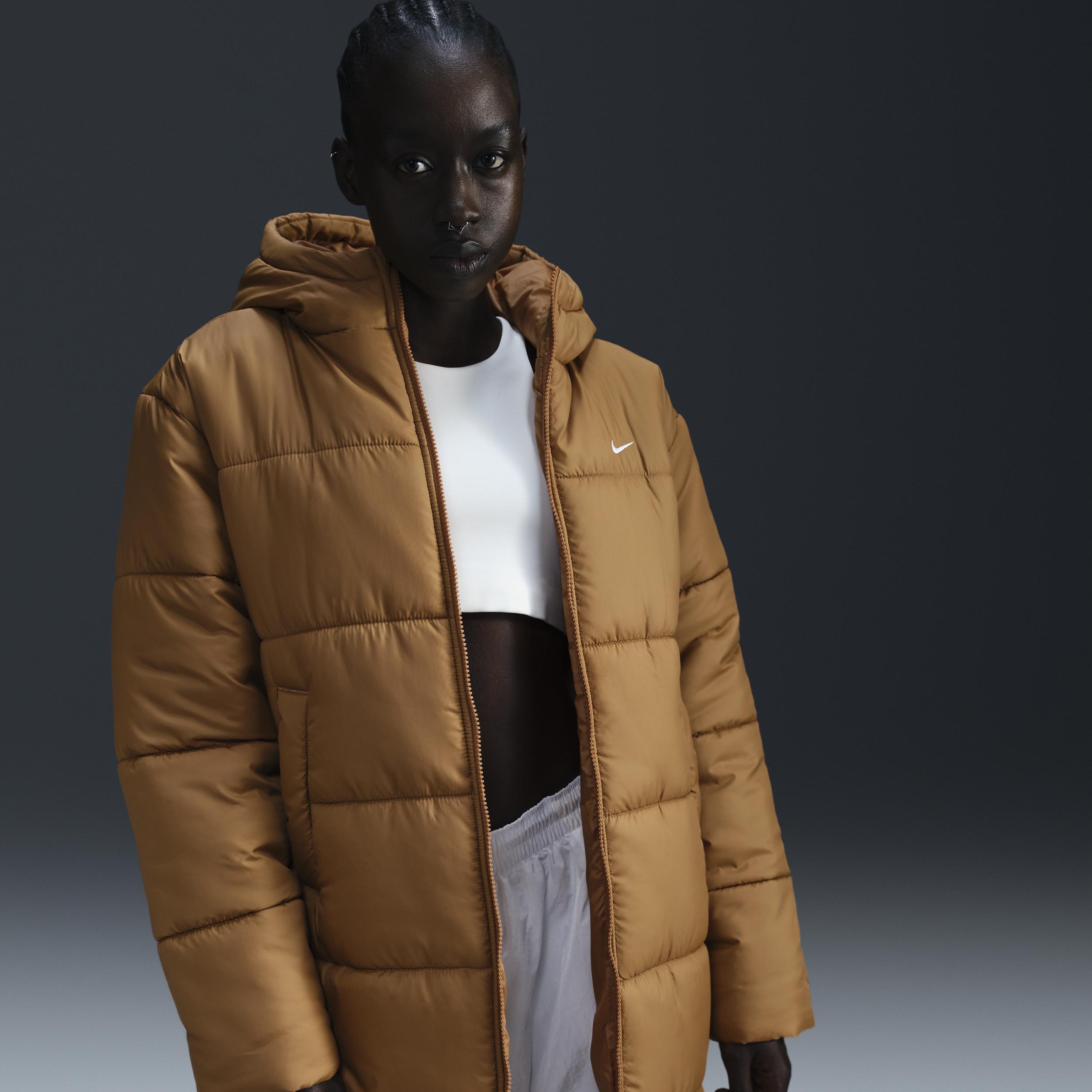 Women's Nike Sportswear Classic Puffer Therma-FIT Loose Parka Product Image