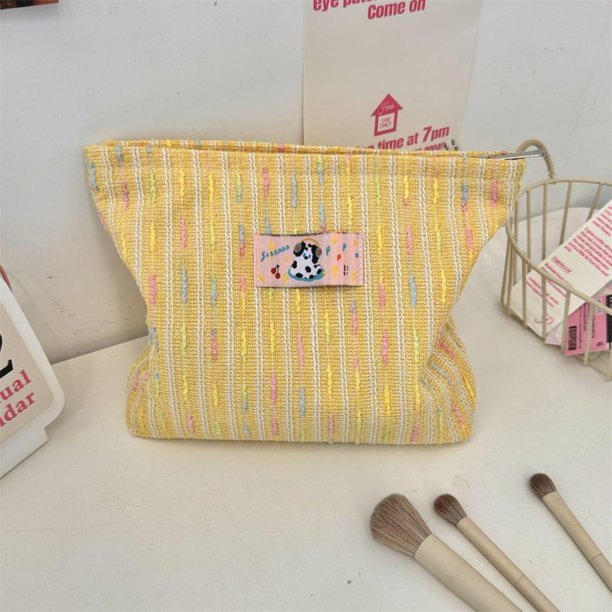 Woven Cosmetic Pouch Product Image