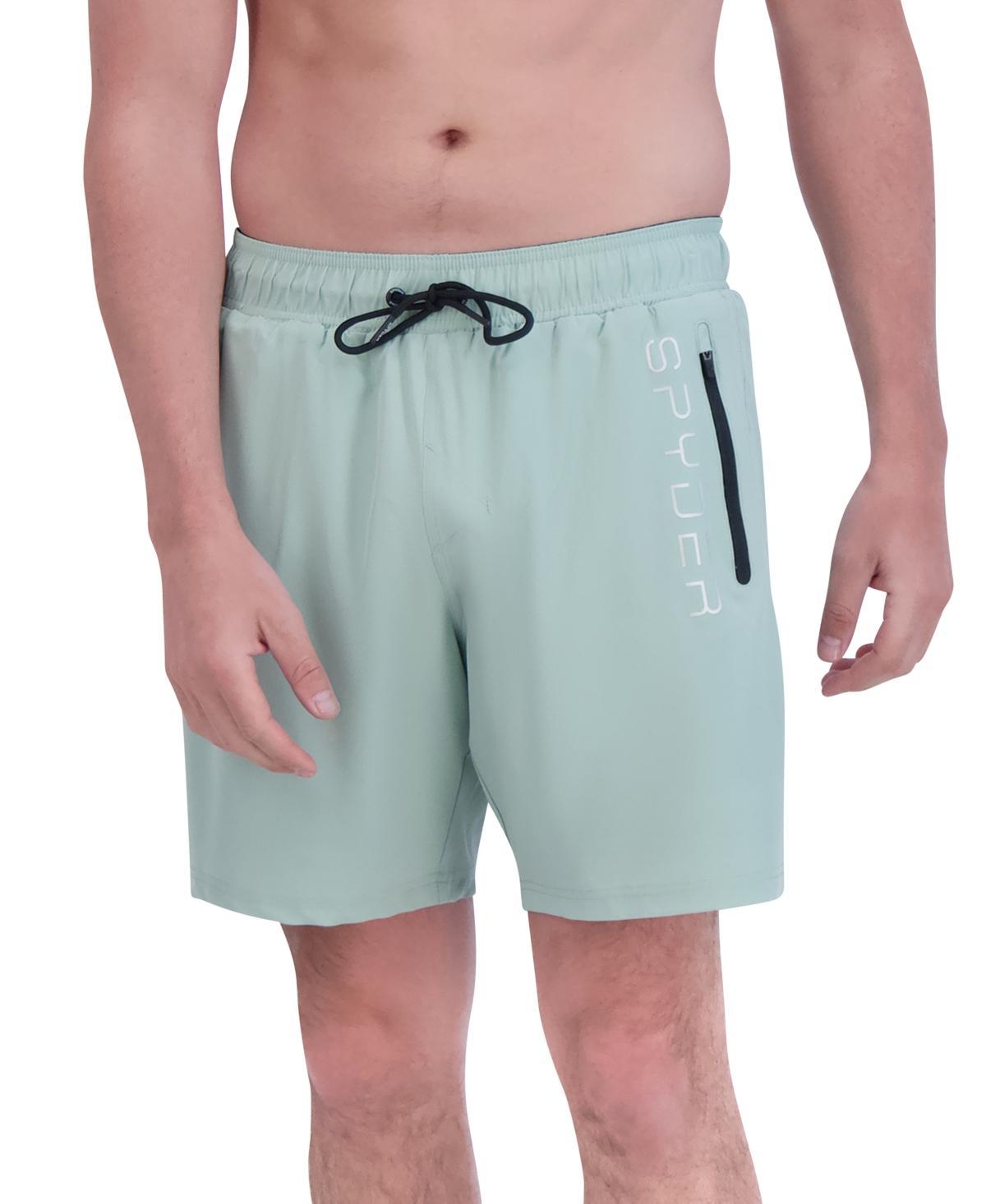 Spyder Mens Stretch 7 Swim Trunks with Compression Liner Product Image