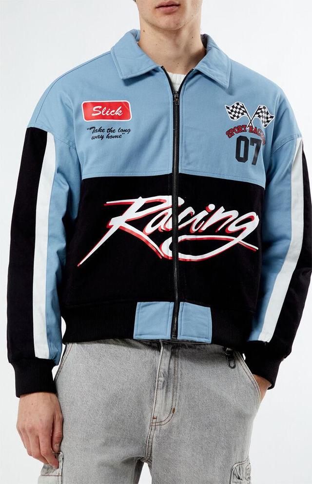 Men's Coach Racing Jacket Product Image