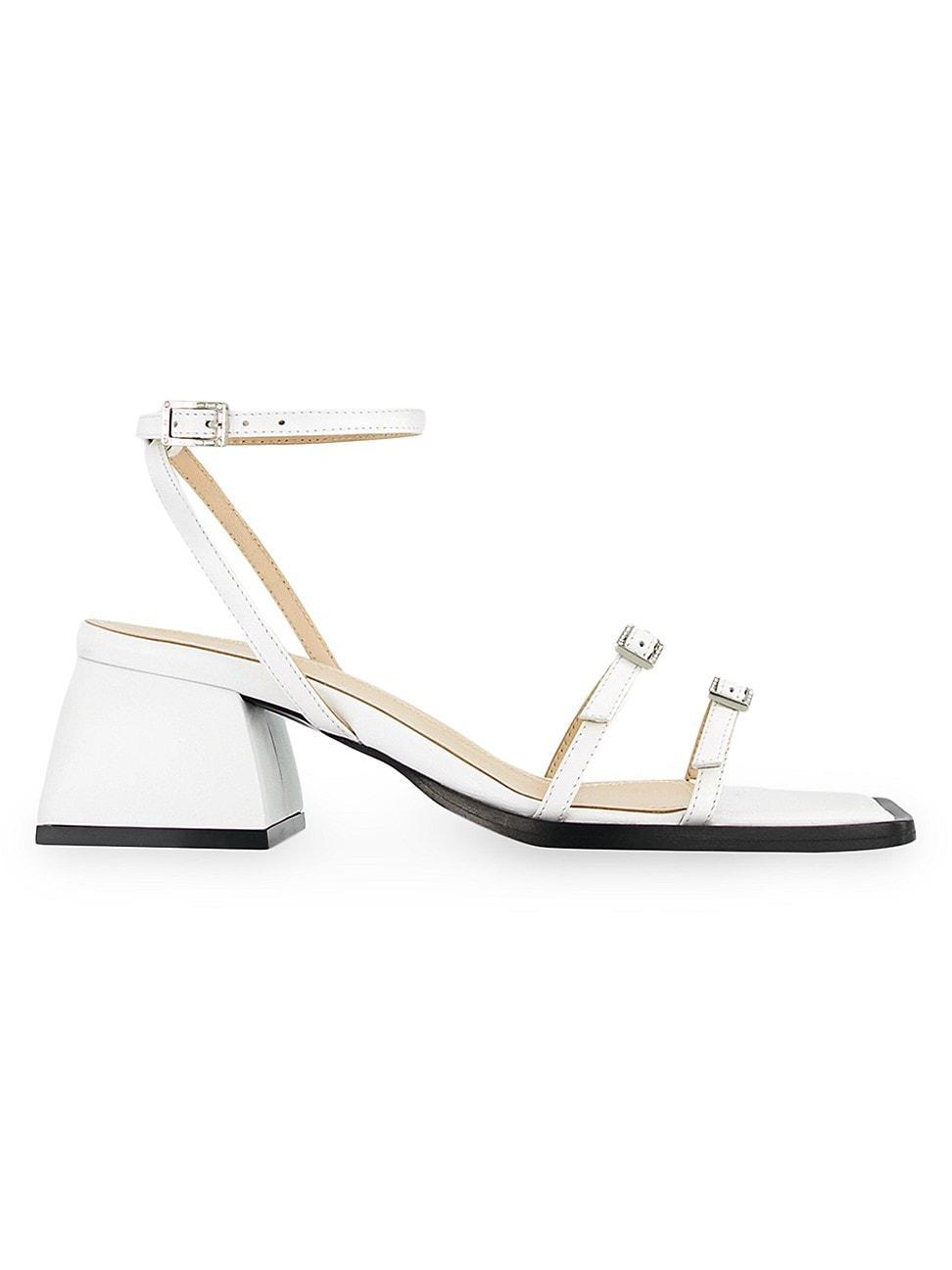 Womens Bulla Laetitia 50MM Leather Sandals Product Image