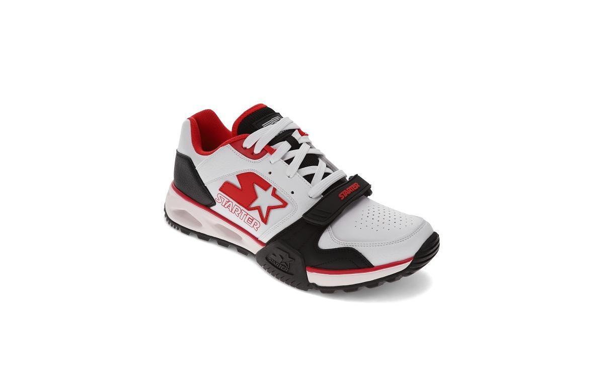 Starter Mens Team Trainer Sneaker - White Product Image