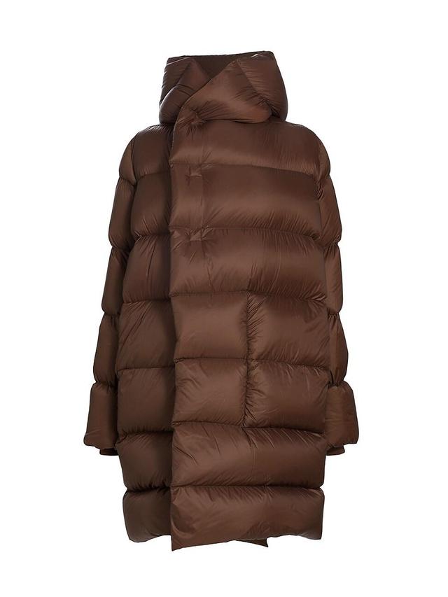 Womens Hooded Liner Coat Product Image