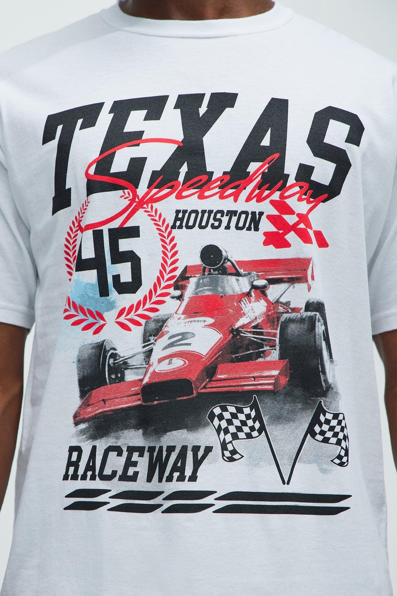 Texas Speedway Short Sleeve Tee - White Product Image