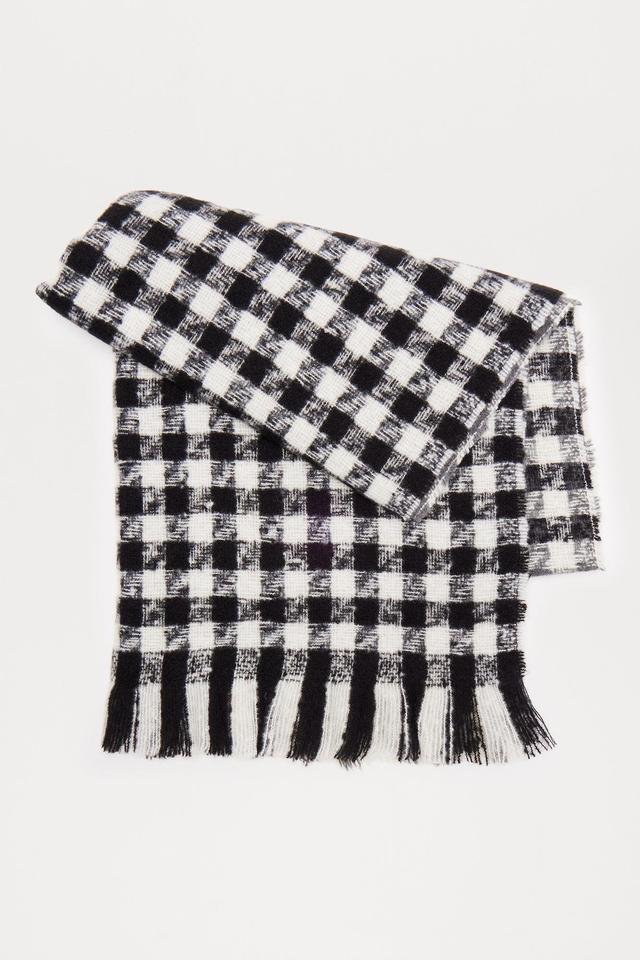 So Classic Scarf - Black/White Product Image