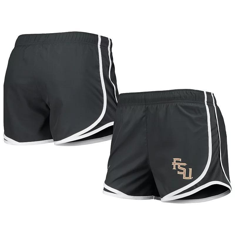 Womens Nike Anthracite Florida State Seminoles Team Tempo Performance Shorts Product Image