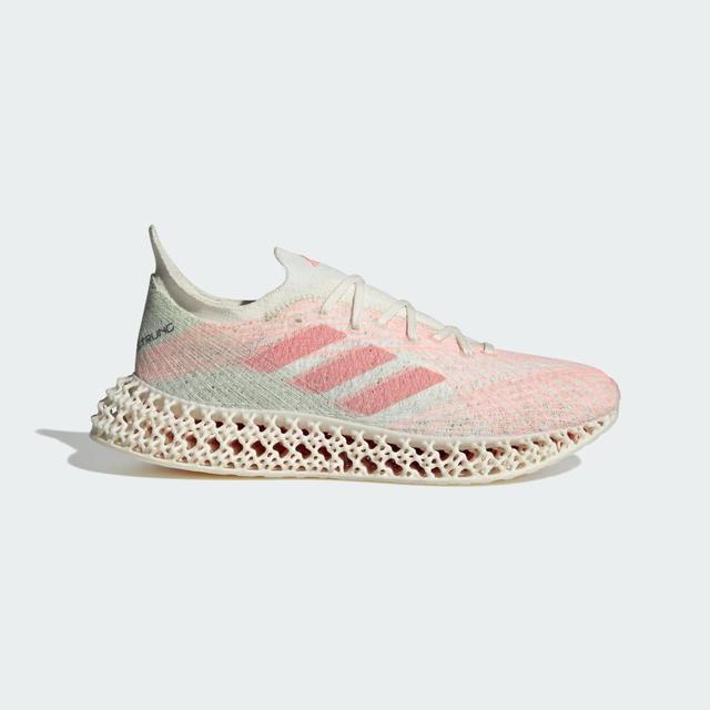 adidas 4DFWD x STRUNG Running Shoes Off White 10 Womens Product Image