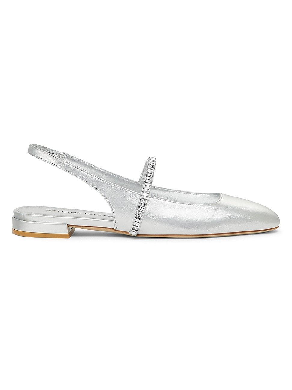 Stuart Weitzman Womens Stefanie Slingback Flats Product Image