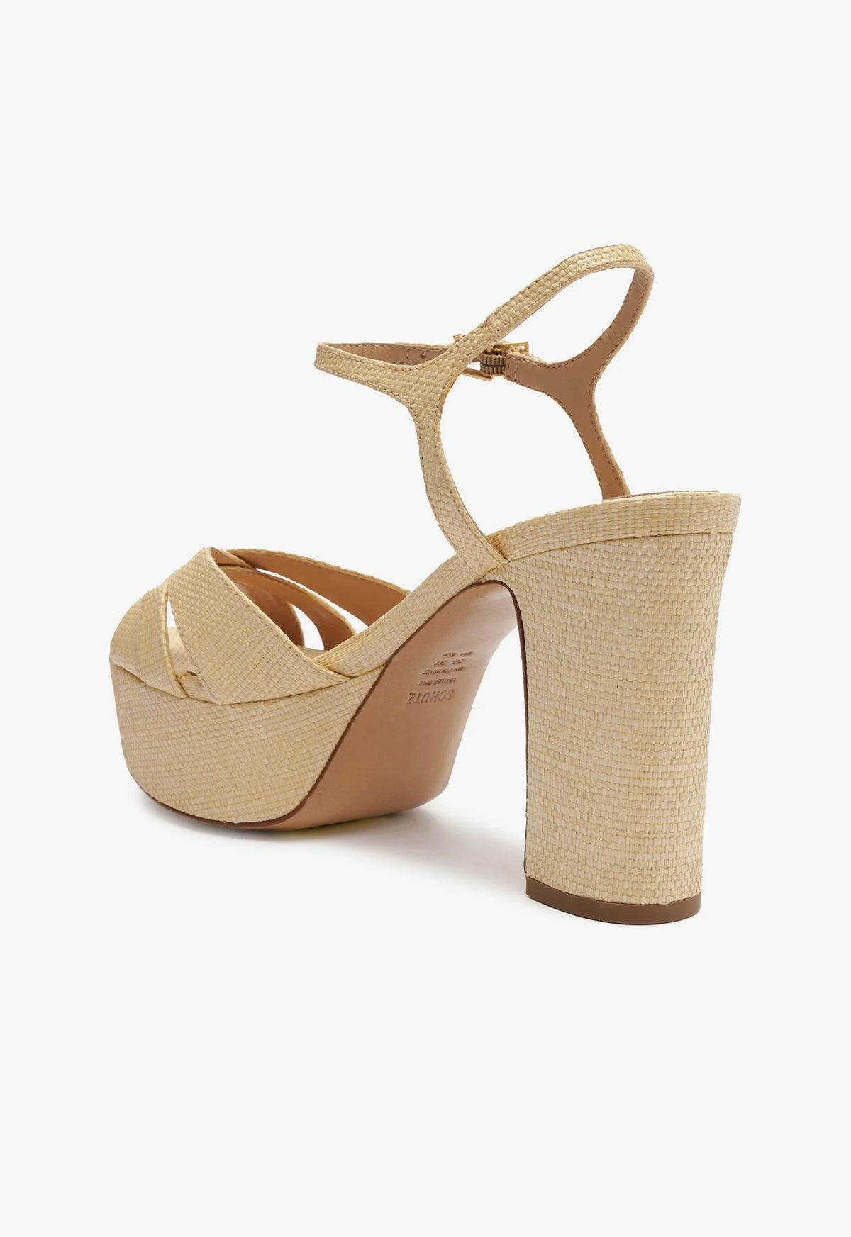 Keefa Raffia Sandal Female Product Image