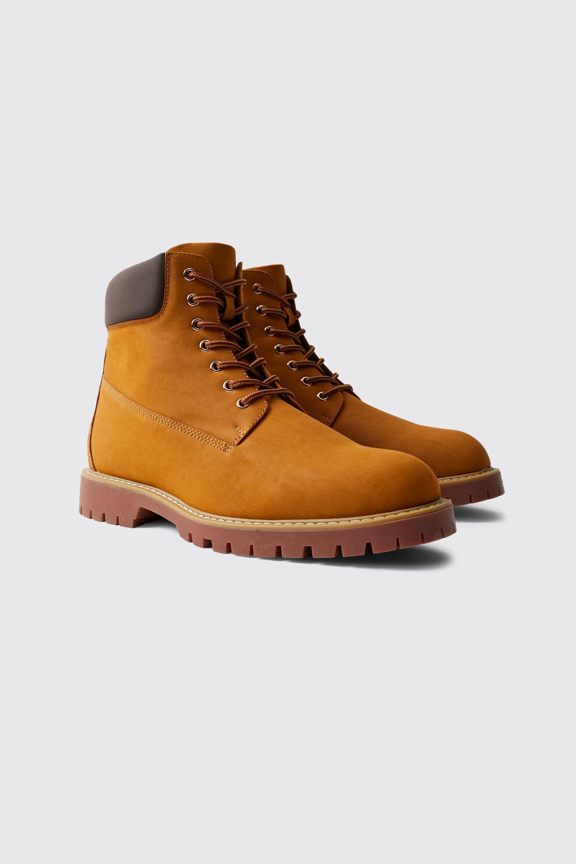 Worker Boots | boohooMAN USA Product Image