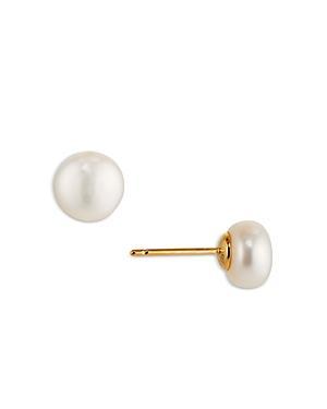 Nadri Cultured Freshwater Pearl Small Earrings - Female Product Image