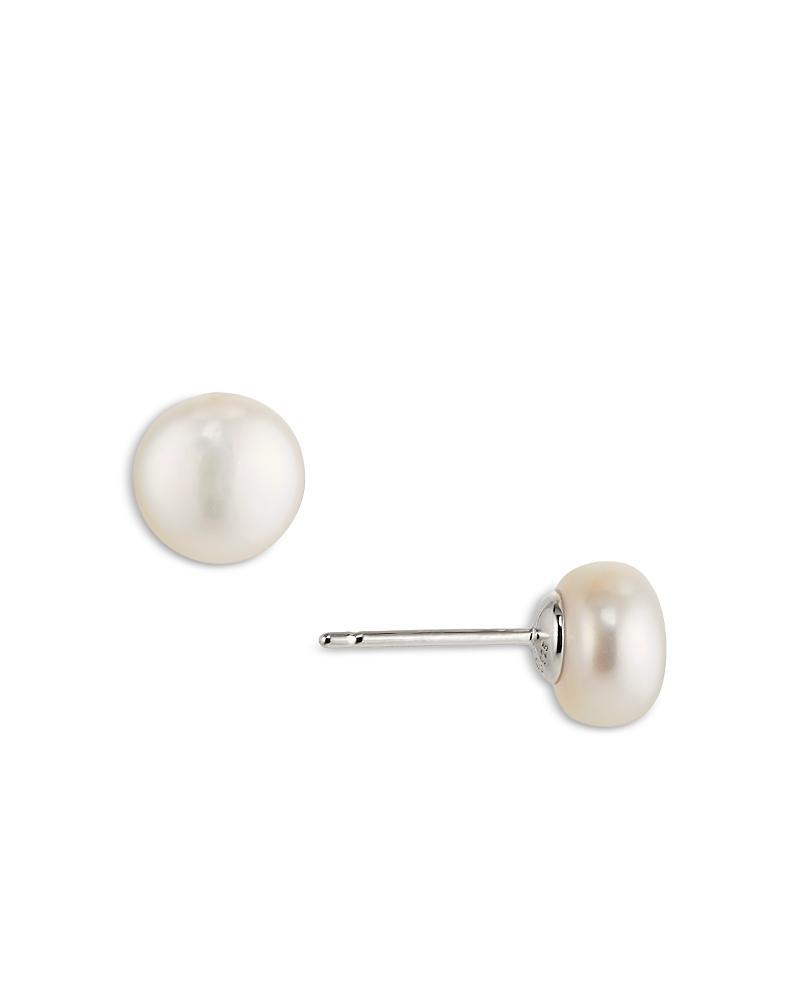 Nadri Cultured Freshwater Pearl Small Earrings Product Image