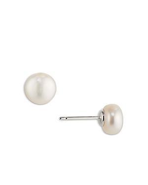 Nadri Cultured Freshwater Pearl Small Earrings Product Image