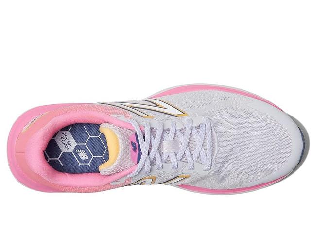 New Balance Fresh Foam 680v7 (Libra/Vibrant Pink) Women's Shoes Product Image