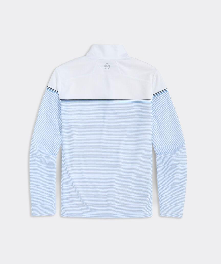 Striped Sankaty Quarter-Zip Product Image