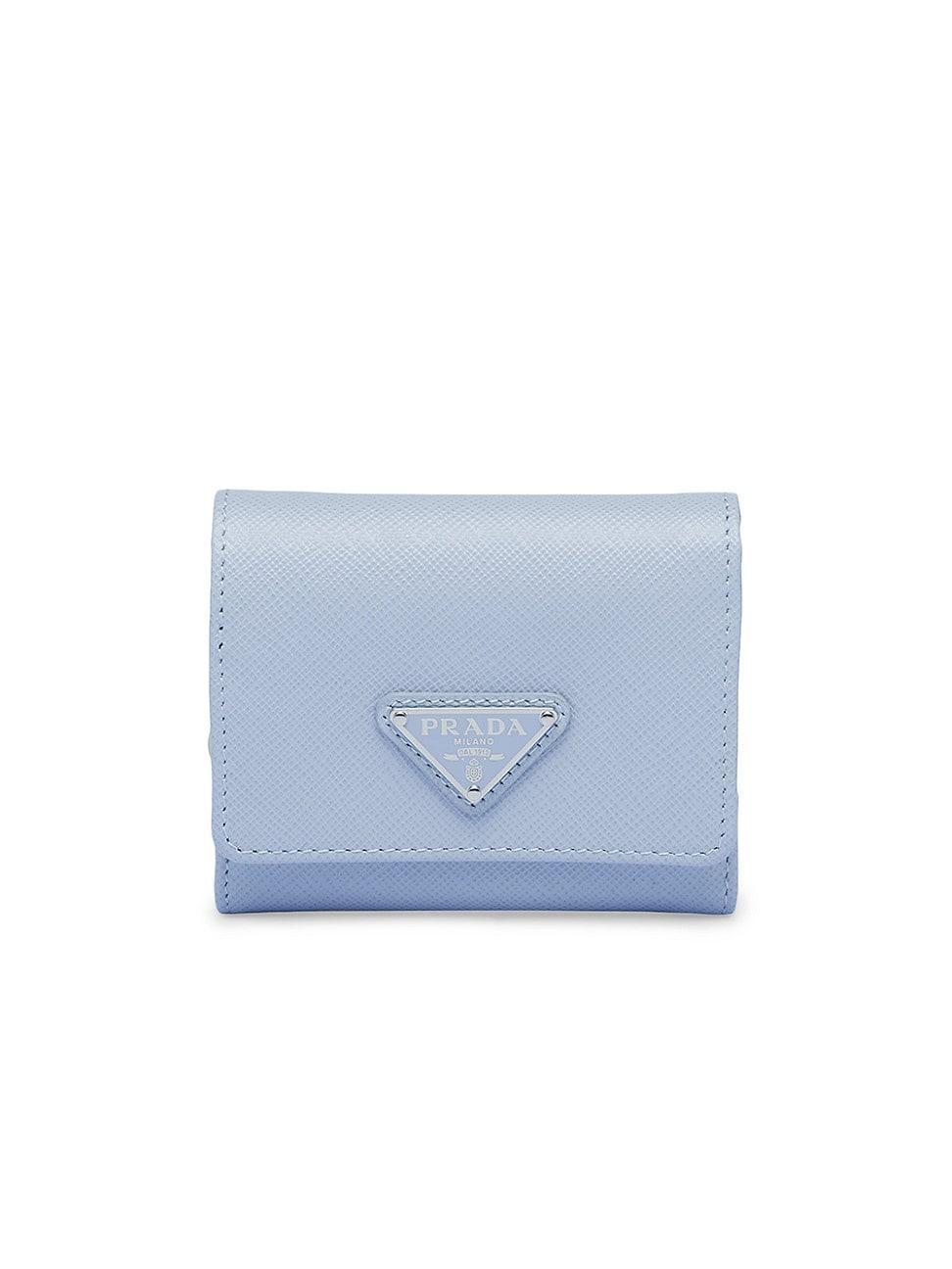 Womens Small Saffiano Leather Wallet Product Image