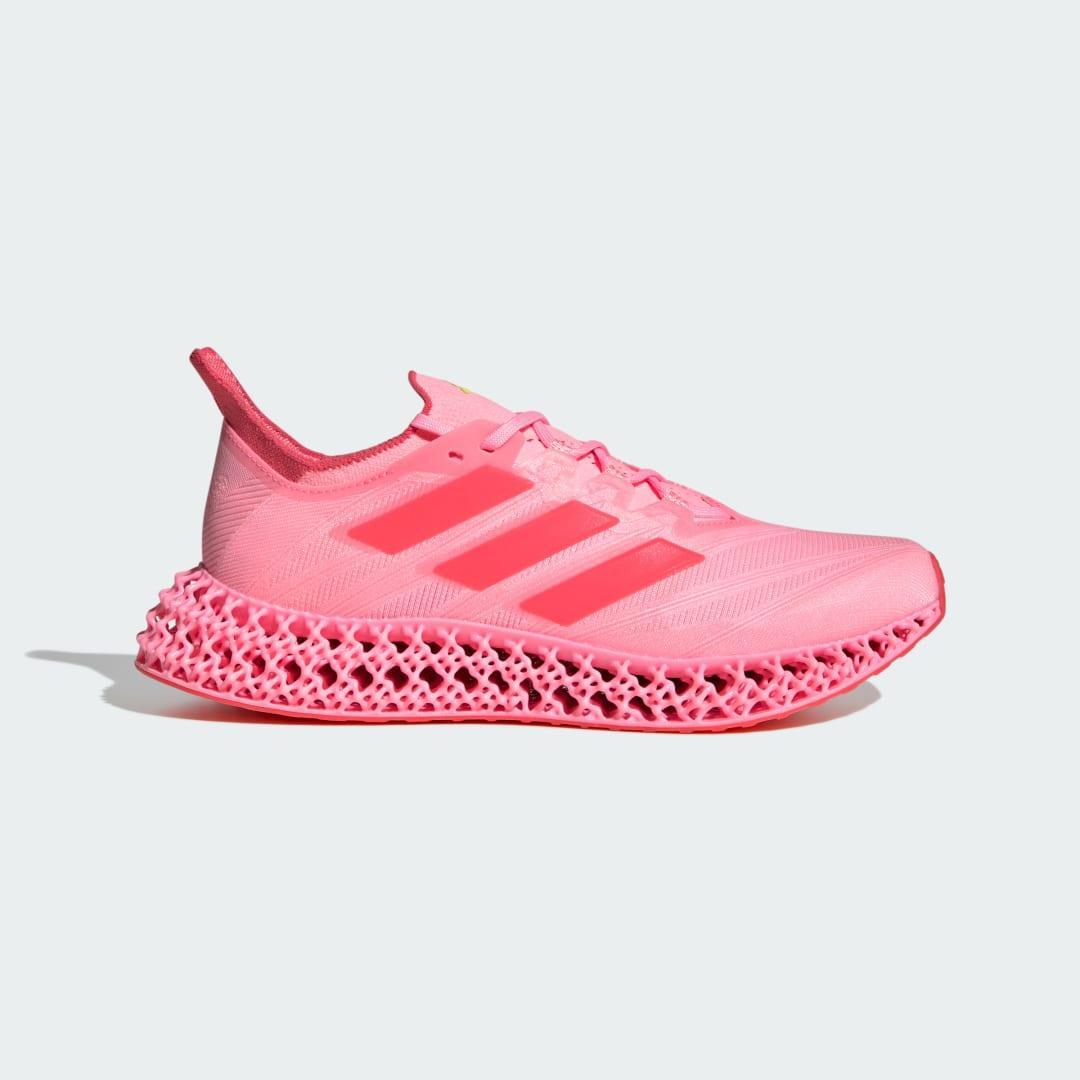 adidas 4DFWD 4 Running Shoes Pink Spark 9.5 Womens Product Image