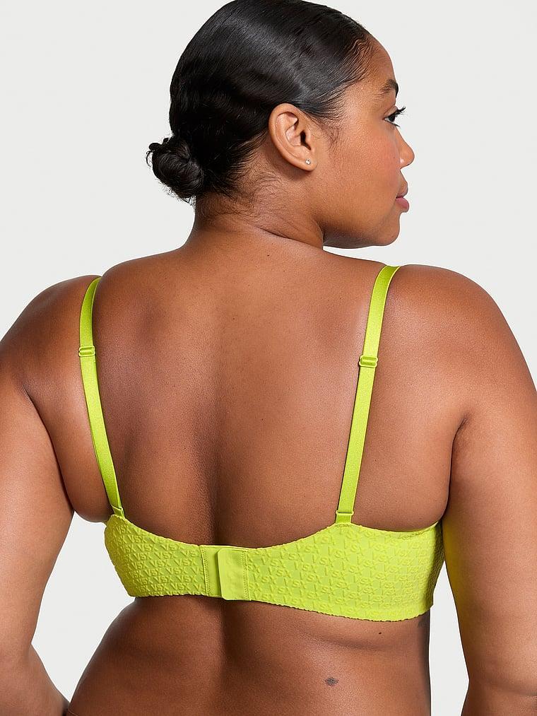 VSX Elevate™ Logo Mesh Balconette Sports Bra Product Image