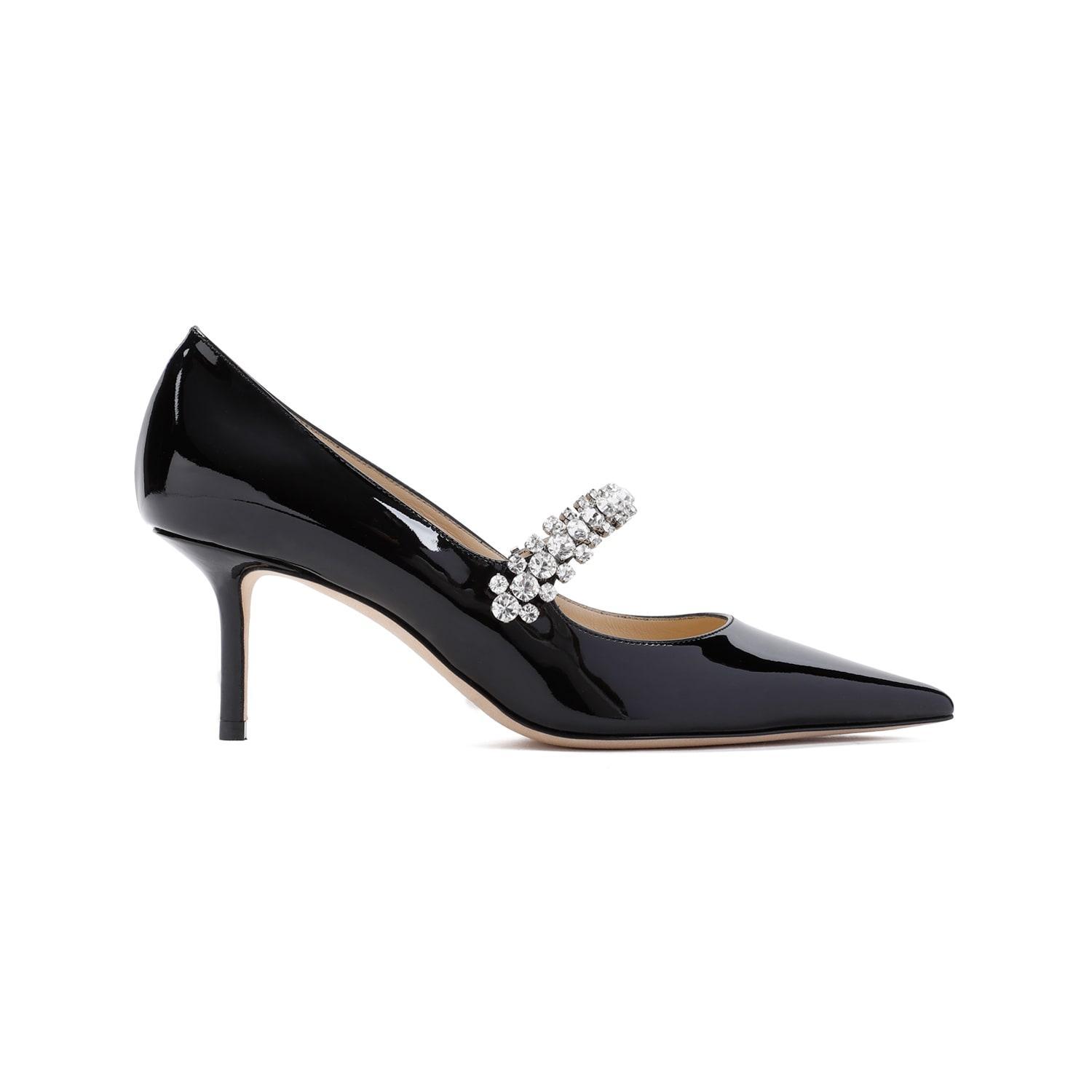 JIMMY CHOO Bing Pump 65 In Black Product Image