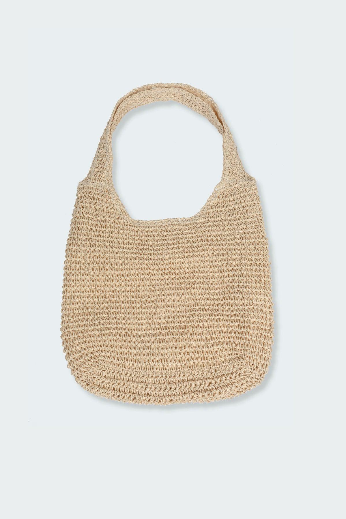 Crochet Beach Bag Product Image