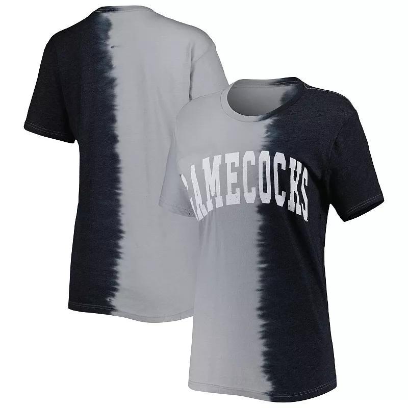 Womens Gameday Couture South Carolina Gamecocks Find Your Groove Split-Dye T-Shirt Product Image