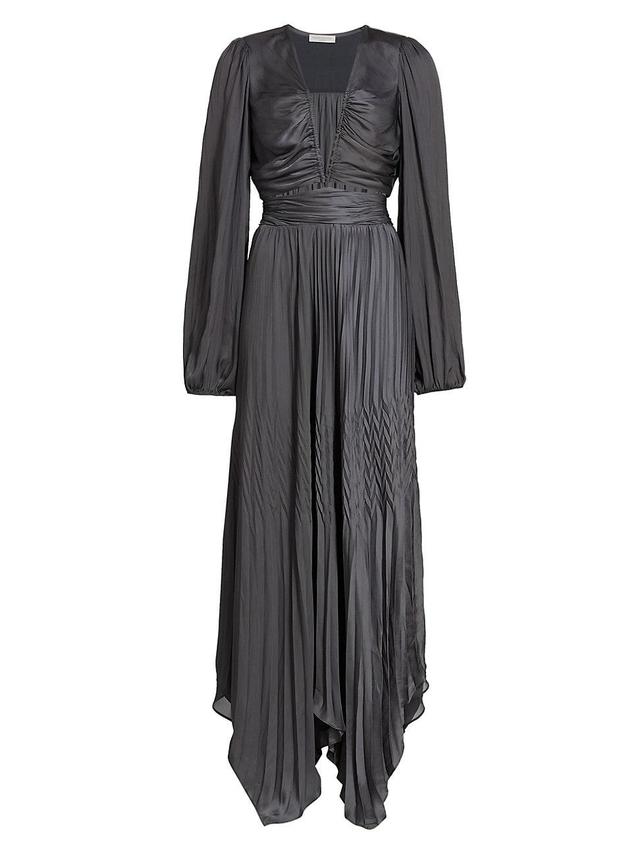 Womens Marley Long-Sleeve Maxi Dress Product Image