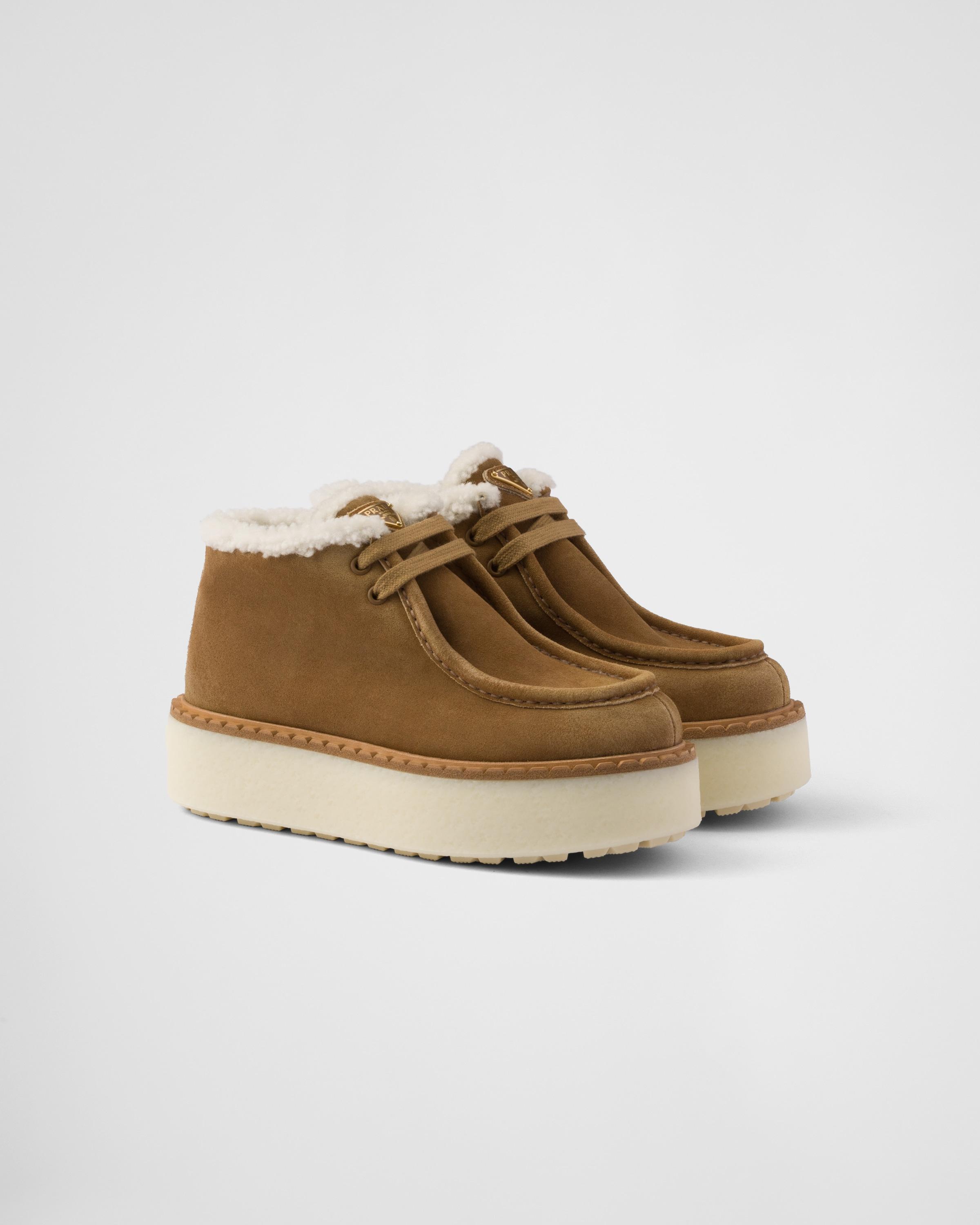 Suede chukka boots product image