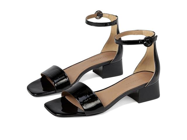 Womens Jalena Patent Leather Low Heel Sandals Product Image