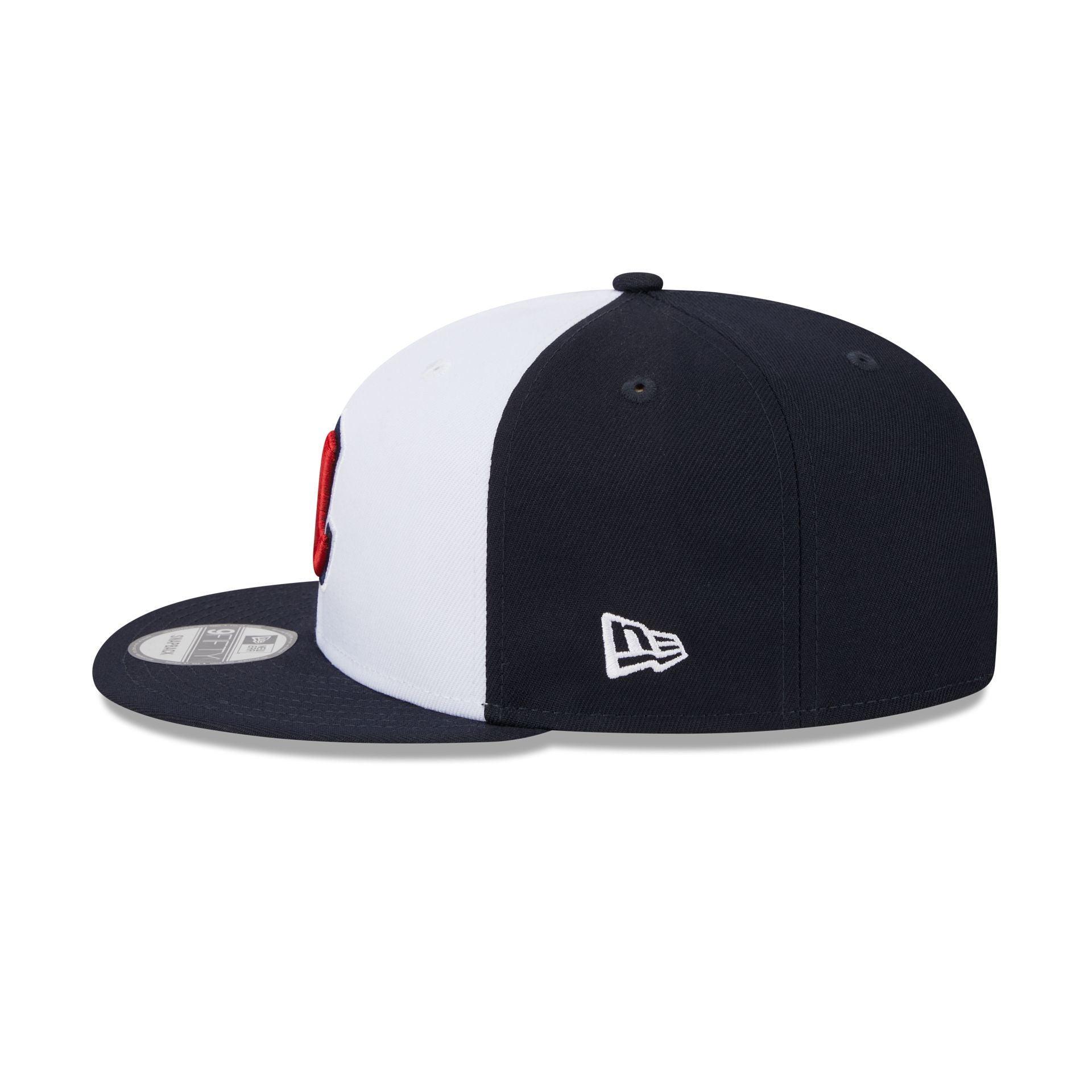 Atlanta Braves 2024 Batting Practice 9FIFTY Snapback Hat Male Product Image