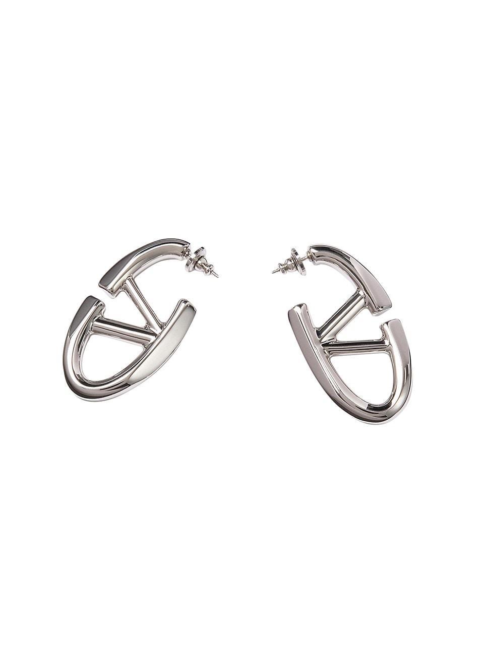 Womens VLogo The Bold Edition Metal Earrings Product Image