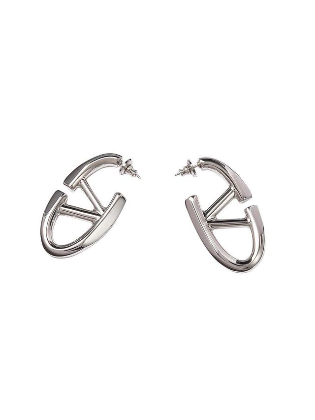 Womens VLogo The Bold Edition Metal Earrings Product Image