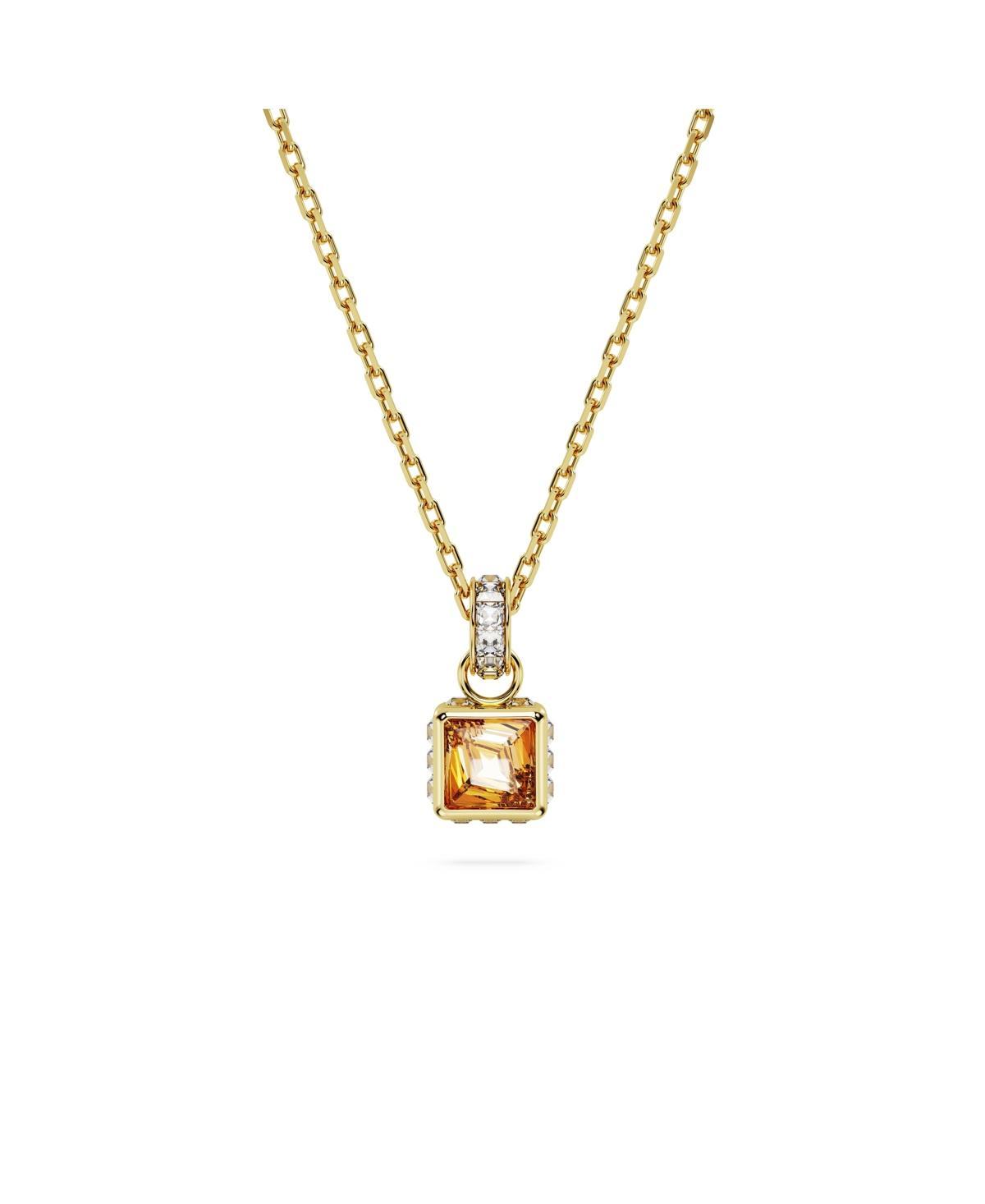 Swarovski Crystal Square Cut Stilla Pendant Necklace Product Image