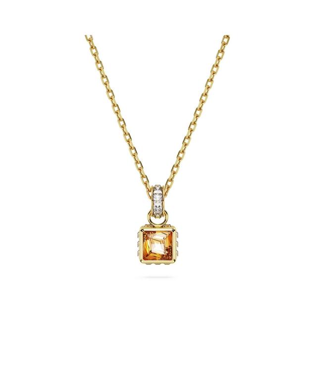 Swarovski Crystal Square Cut Stilla Pendant Necklace Product Image