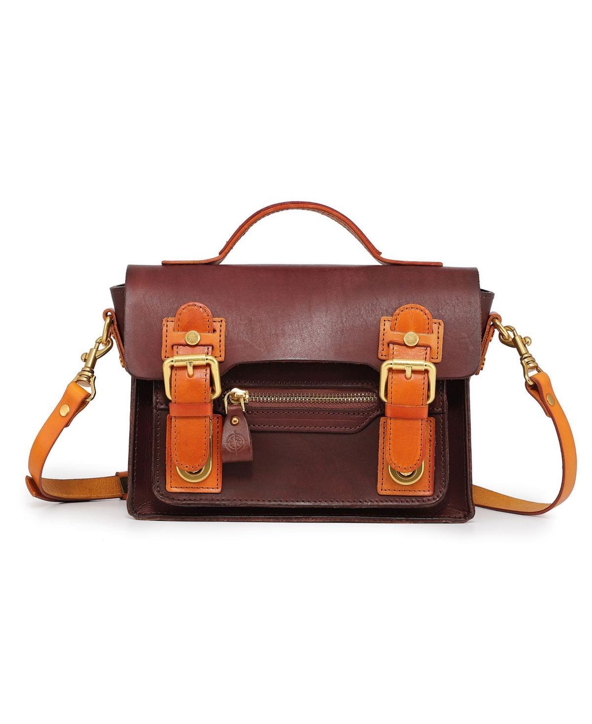 Old Trend Womens Genuine Leather Aster Mini Satchel Product Image