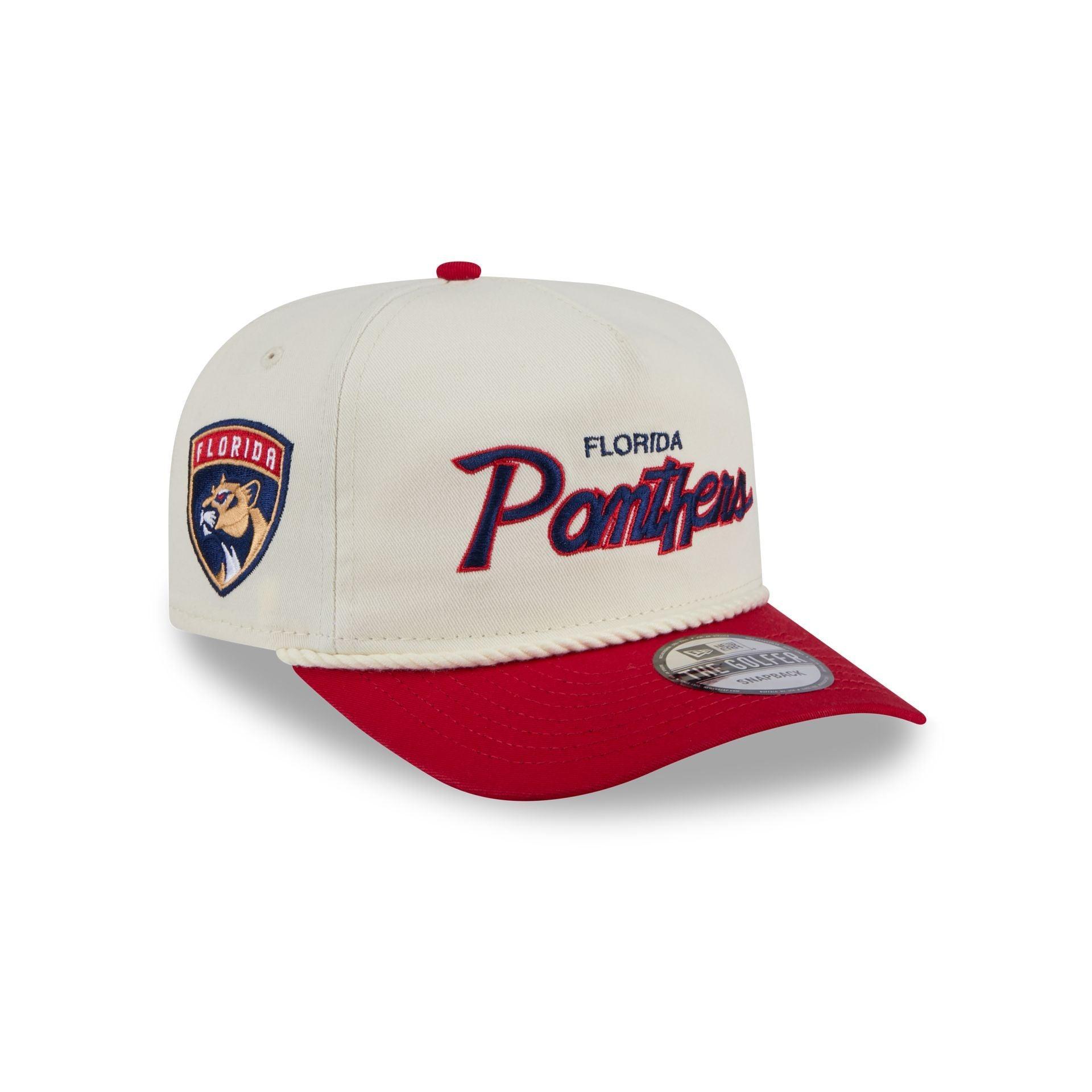 Florida Panthers Script Golfer Hat Male Product Image