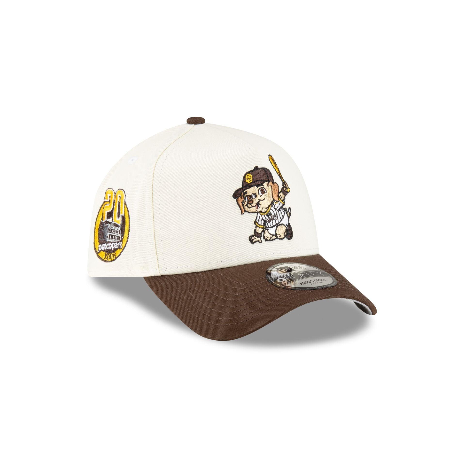 San Diego Padres Mini Mascot 9FORTY A-Frame Snapback Hat Male Product Image