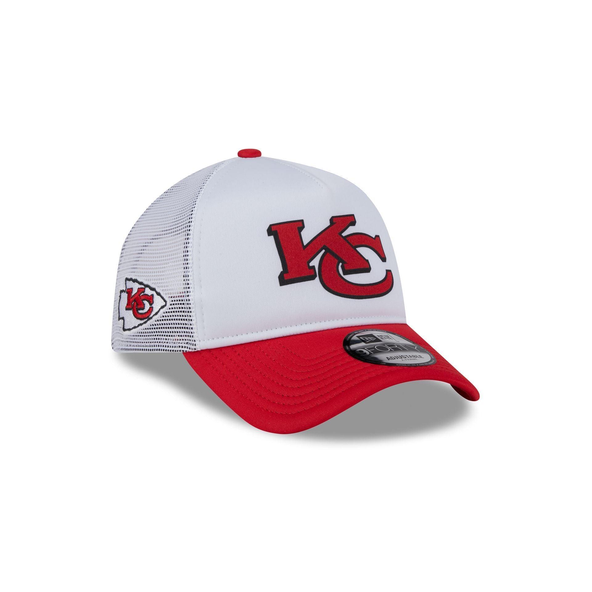 Kansas City Chiefs City Originals 9FORTY A-Frame Snapback Hat Male Product Image