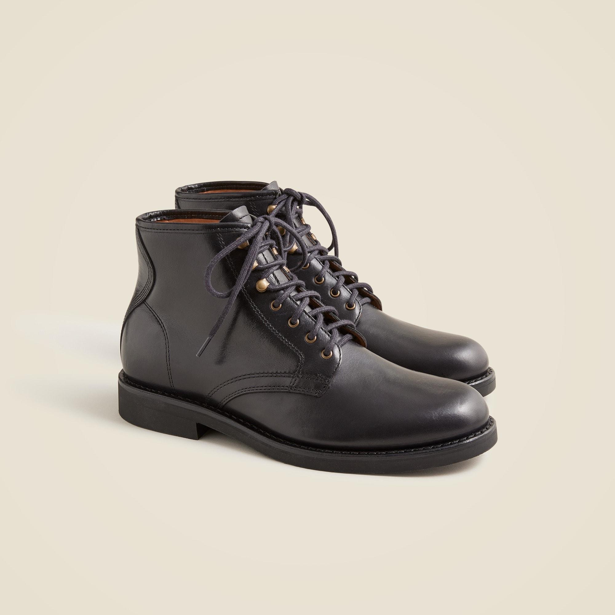 Pre-order Field boots in English leather Product Image