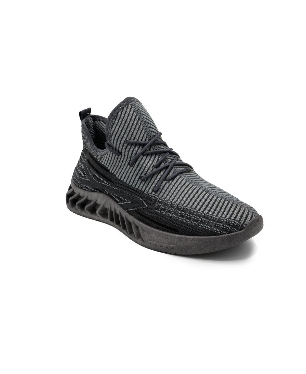 Akademiks Mens Fit 2.0 Knit Jogger Sneakers Product Image