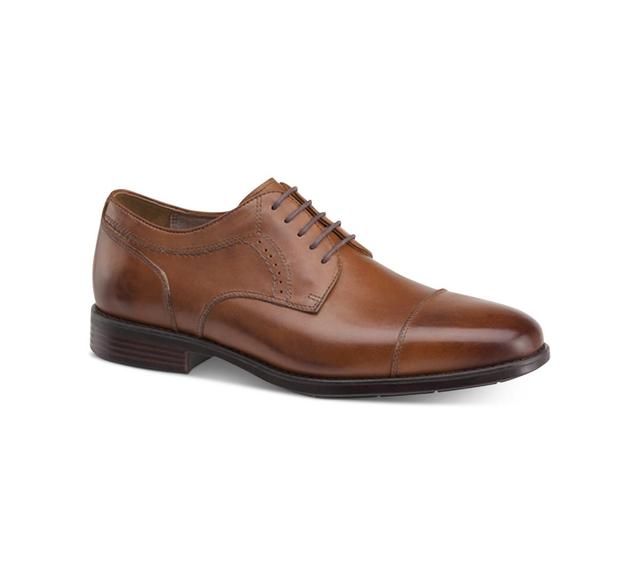 Johnston & Murphy Branning XC4 Waterproof Cap-Toe Oxfords Mens Shoes Product Image