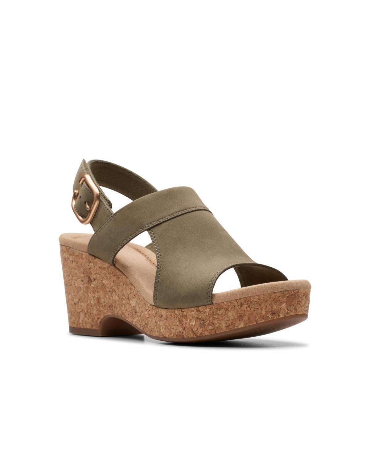 Clarks Womens Collection Giselle Rose Sandals Product Image